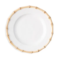 Juliska Classic Bamboo Natural Dessert/Salad Plate