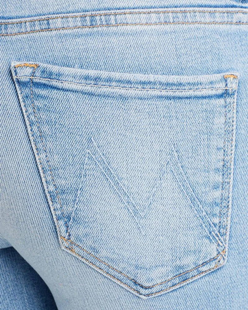 The Insider High Rise Crop Step Fray Bootcut Jeans Limited Edition