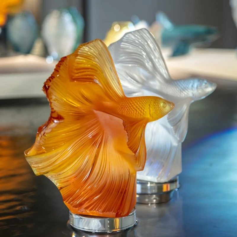 Fighting Fish Figure