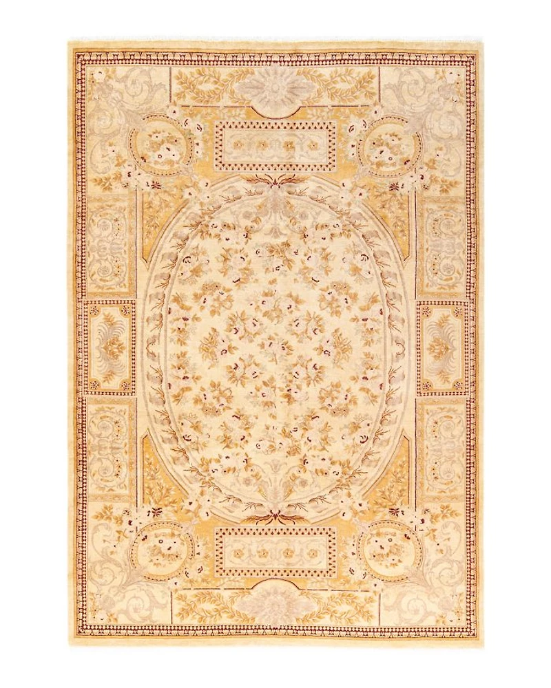 Mogul M1251 Area Rug, 6'1" x 8'9"