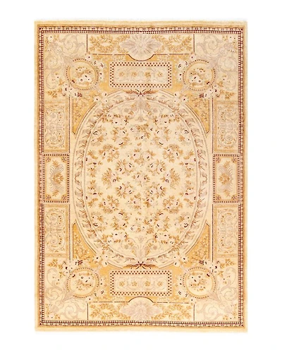 Mogul M1251 Area Rug, 6'1" x 8'9"