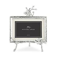 Michael Aram White Orchid Easel Frame, for 4 x 6 Photo
