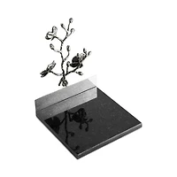 Black Orchid Collection Dinner Napkin Holder