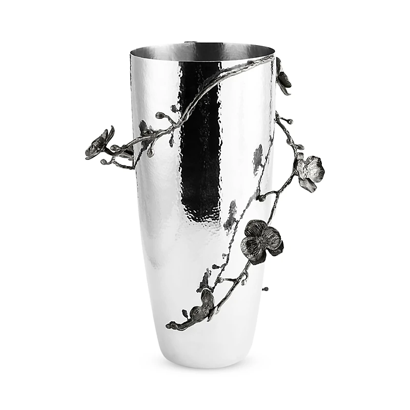 Michael Aram Black Orchid Large Centerpiece Vase