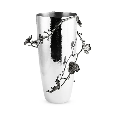 Michael Aram Black Orchid Large Centerpiece Vase