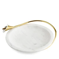 Michael Aram Calla Lily Marble Dish