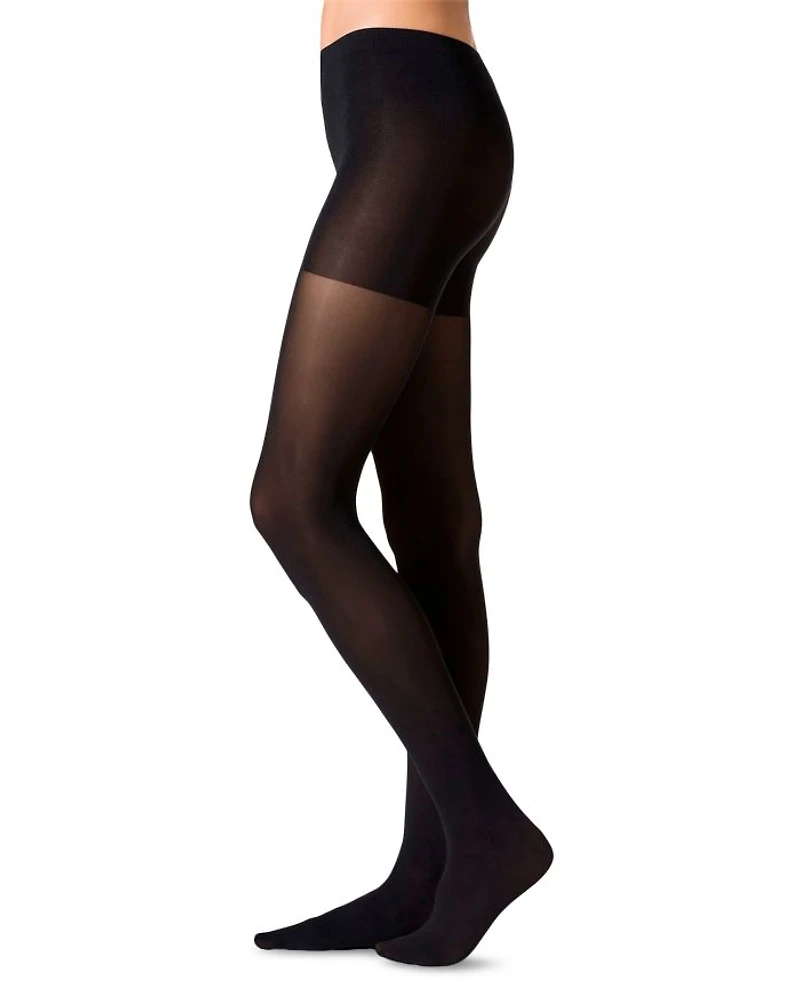 Control Top Opaque Tights