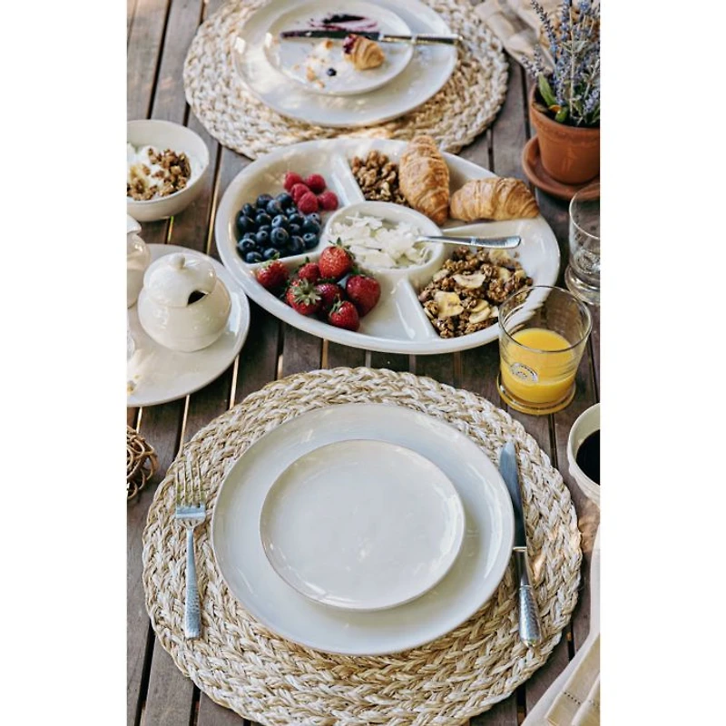 Puro Coupe Side Cocktail Plate