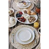 Puro Coupe Side Cocktail Plate