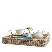 Provence Rattan Rectangular Tray
