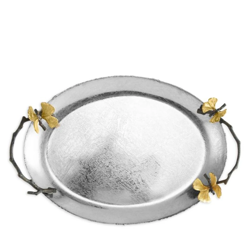 Butterfly Ginkgo Medium Tray