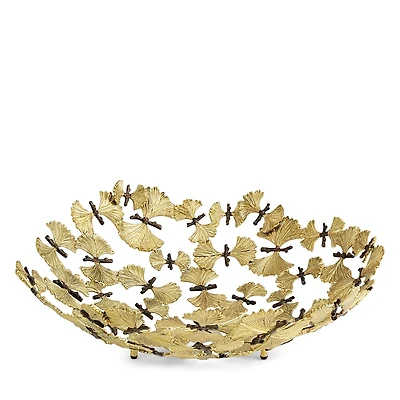 Michael Aram Butterfly Ginkgo Centerpiece Bowl