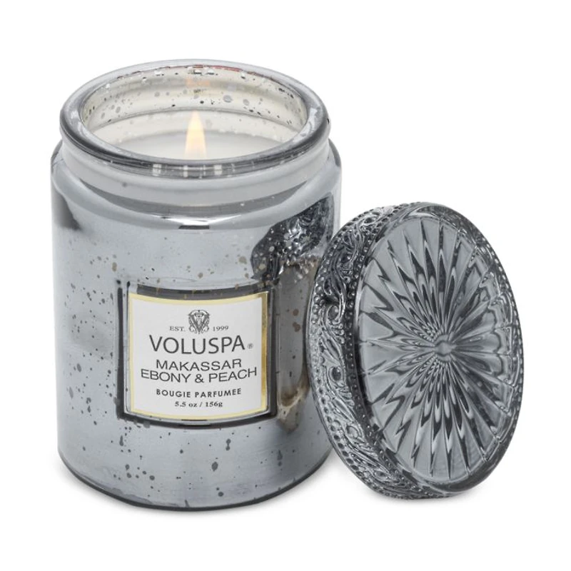 Makassar Ebony Small Candle 5.5 oz.