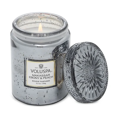 Makassar Ebony Small Candle 5.5 oz.