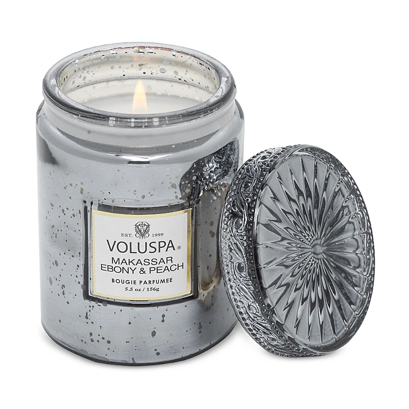 Voluspa Makassar Ebony Small Candle 5.5 oz.