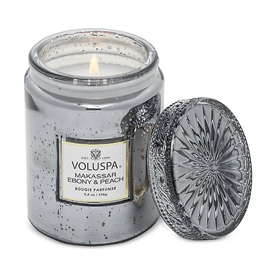 Voluspa Makassar Ebony Small Candle 5.5 oz.