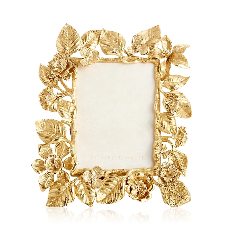 Jay Strongwater Dutch Floral Frame