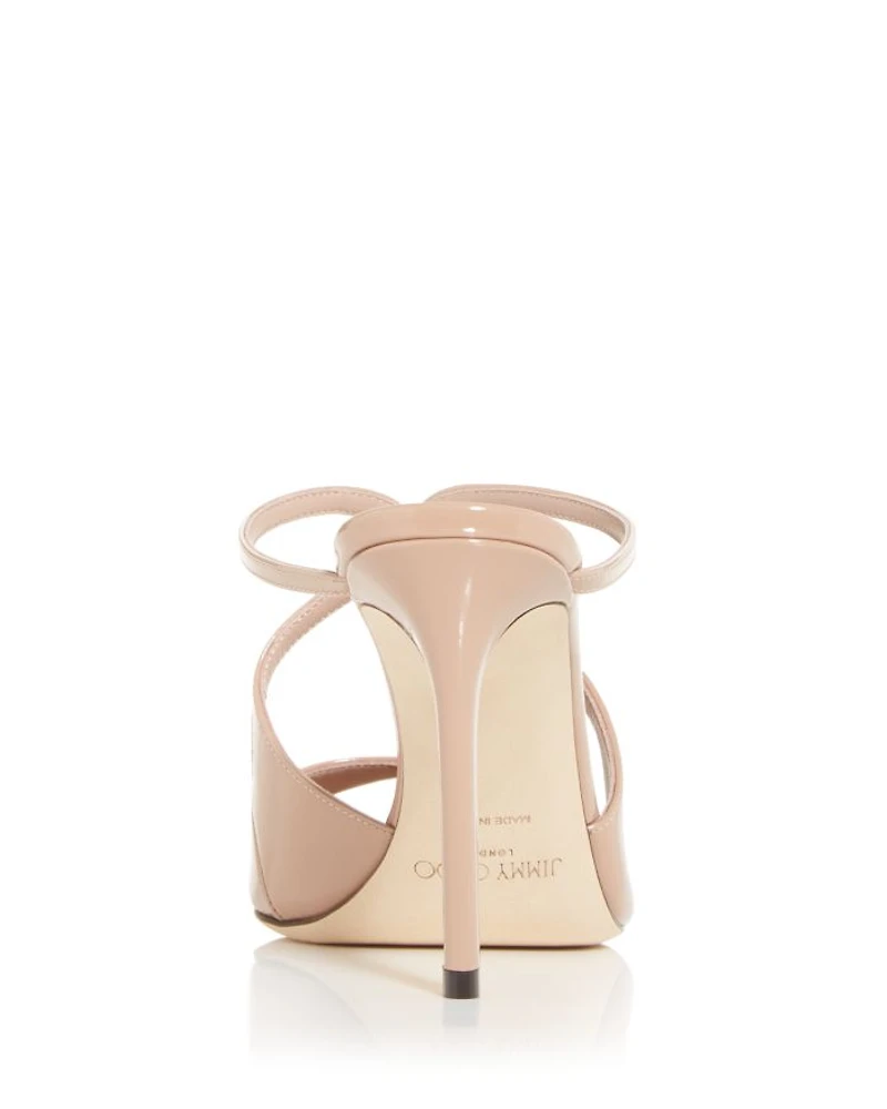 Women's Anise 95 Strappy High Heel Slide Sandals