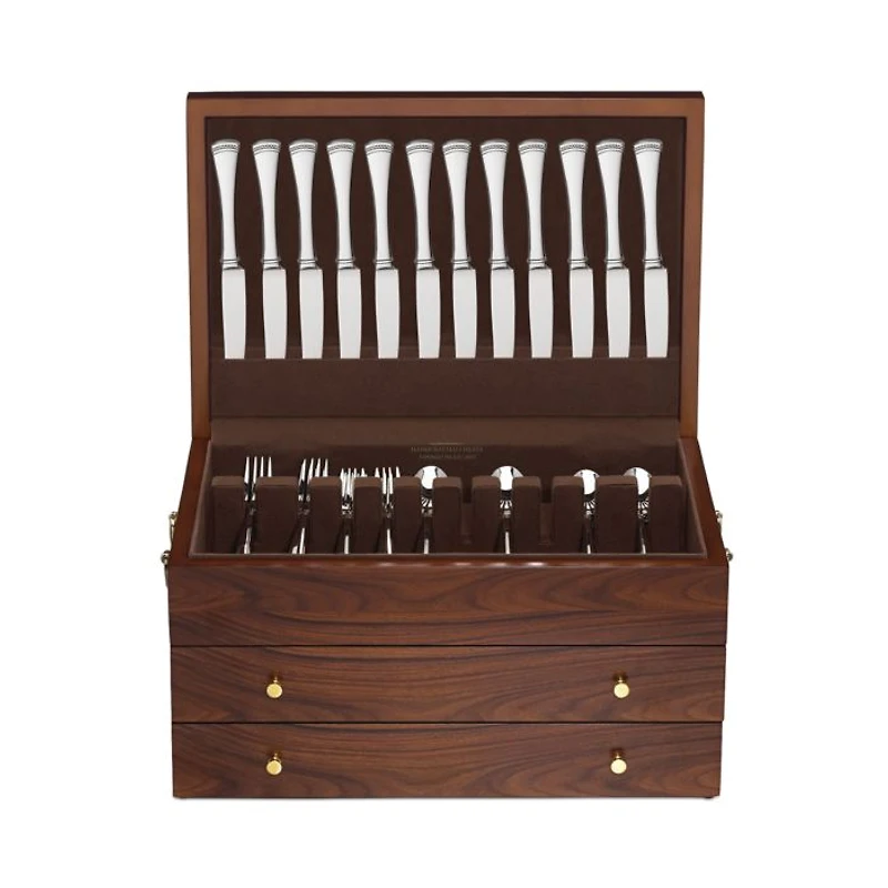 Rosewood Flatware Chest