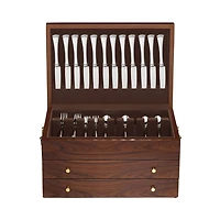 Rosewood Flatware Chest