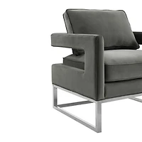 Avery Velvet Chair
