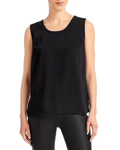 Caroline Rose Scoop Neck Tank
