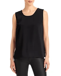 Caroline Rose Scoop Neck Tank