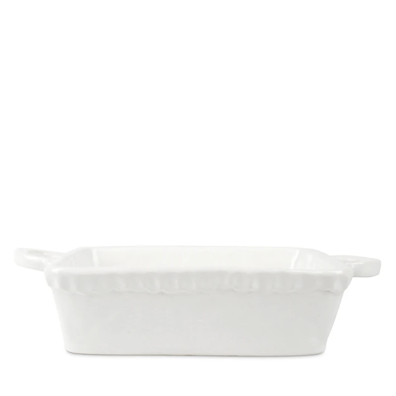 Vietri Pietra Serena Square Baker