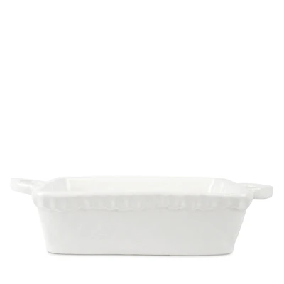 Vietri Pietra Serena Square Baker