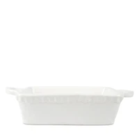 Vietri Pietra Serena Square Baker