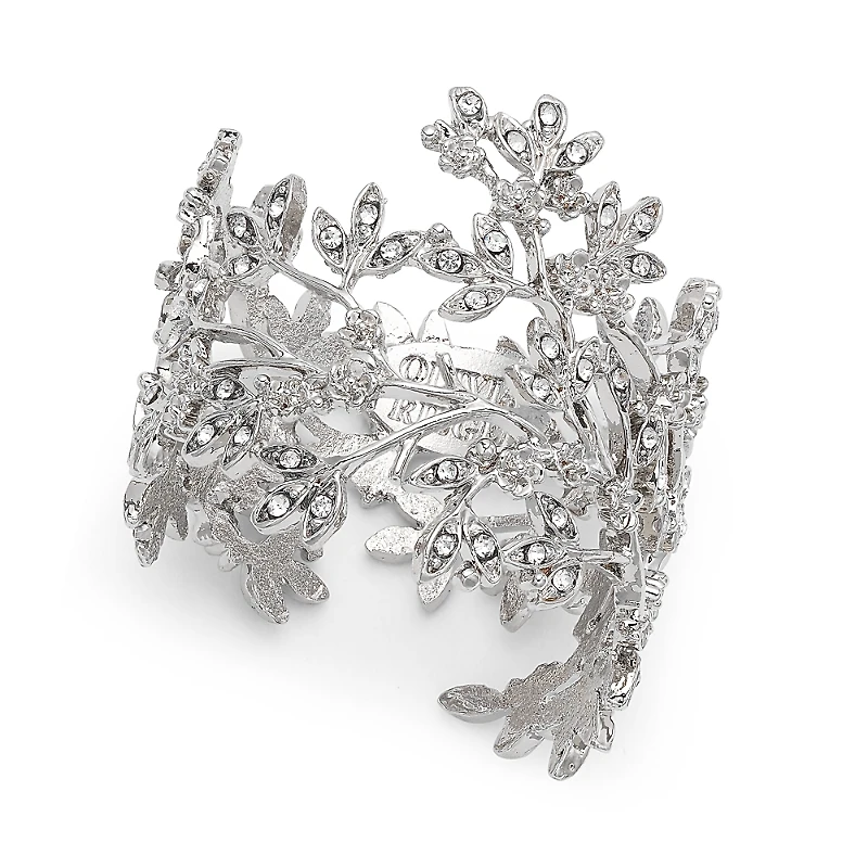 Olivia Riegel Silver Isadora Napkin Rings, Set of 4