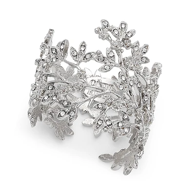 Olivia Riegel Silver Isadora Napkin Rings, Set of 4