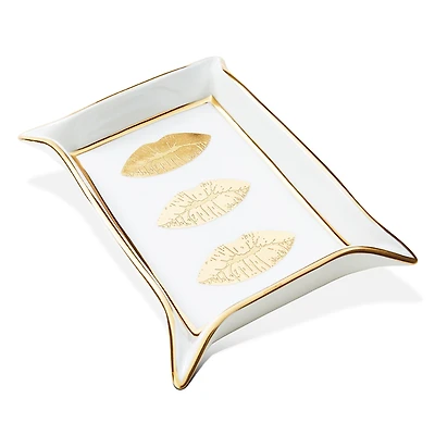 Jonathan Adler Lips Valet Tray