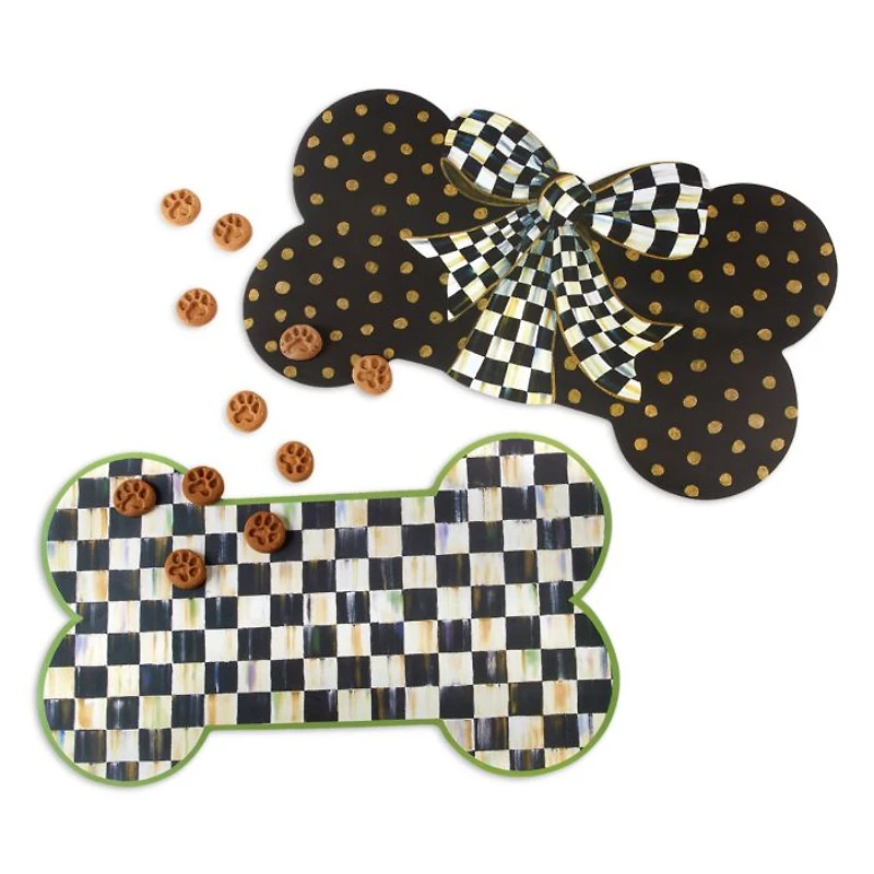 Courtly Check Pup Placemat