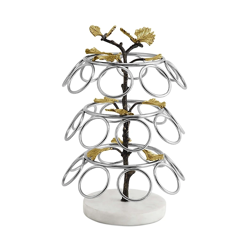 Michael Aram Butterfly Ginkgo K-Cup Carousel