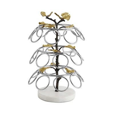 Michael Aram Butterfly Ginkgo K-Cup Carousel