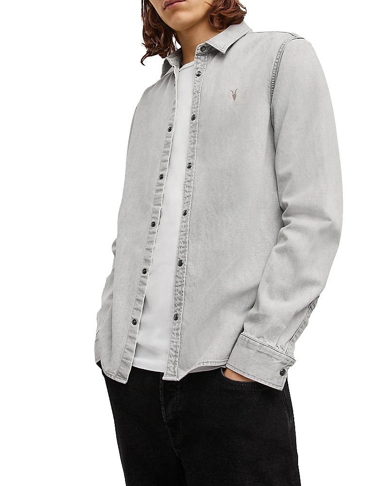 Allsaints Gleason Cotton Shirt