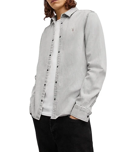 Allsaints Gleason Cotton Shirt