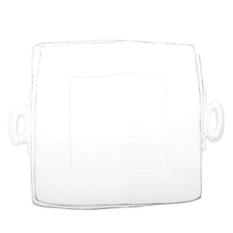 Lastra Square Handled Platter