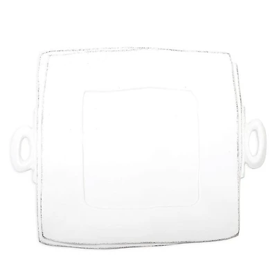 Lastra Square Handled Platter