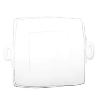Lastra Square Handled Platter