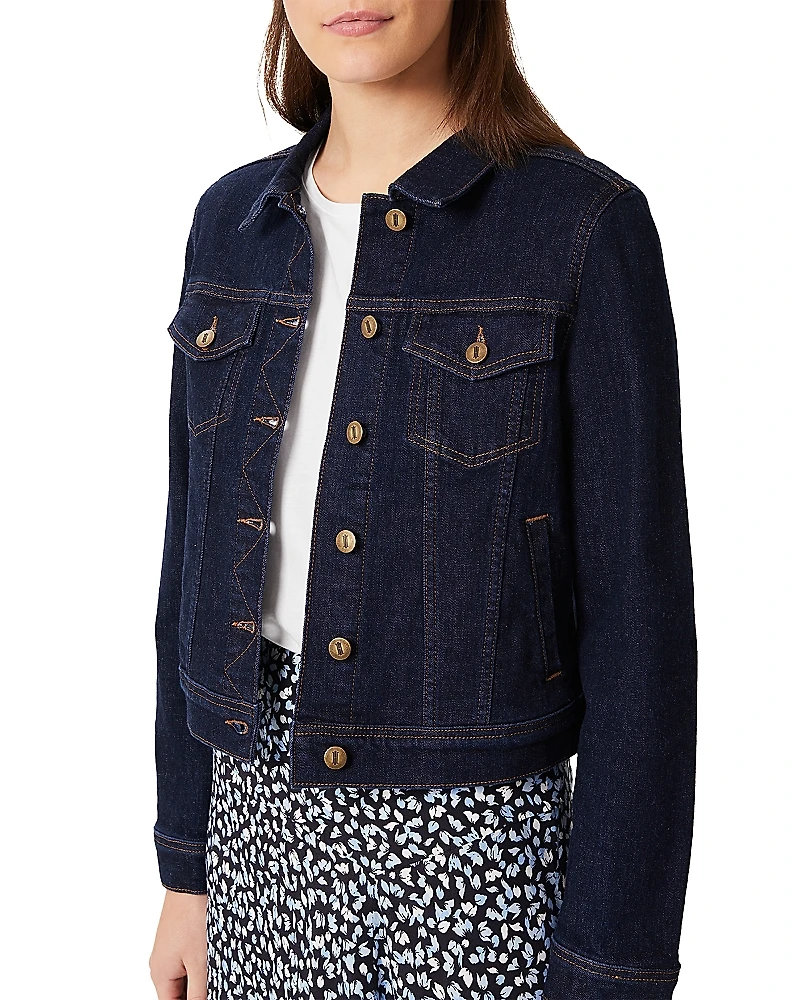 Hobbs London Mariam Jean Jacket