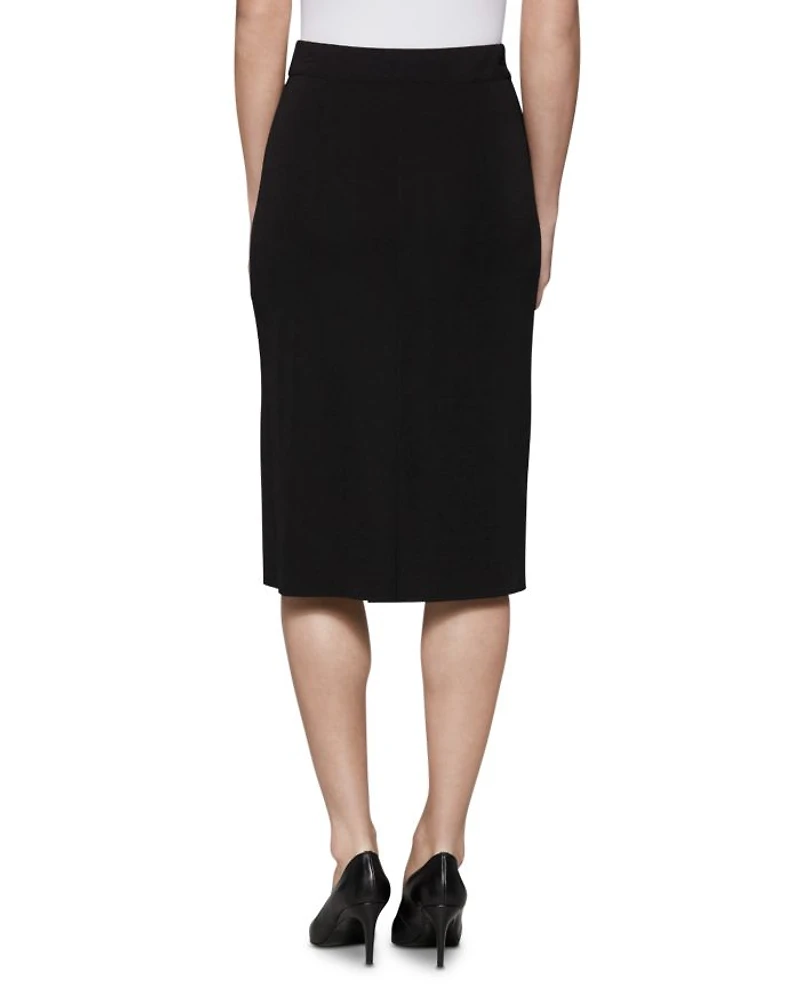 Straight Pull On Skirt