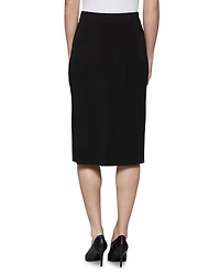 Straight Pull On Skirt