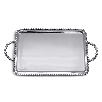 Mariposa Beaded Medium Serving Tray