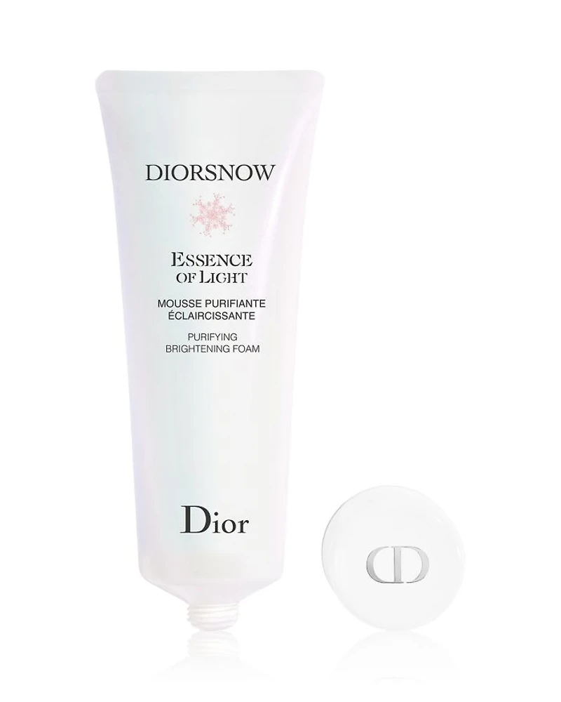 Diorsnow Essence of Light Purifying Brightening Foam Face Cleanser 3.7 oz.