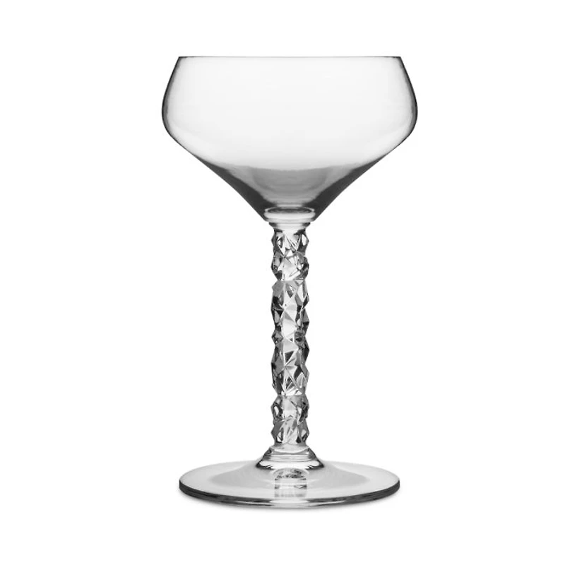 Carat Coupe Glass, Set of 2