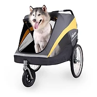 Hercules Large Pet Stroller for One Large or Multiple Medium Dogs