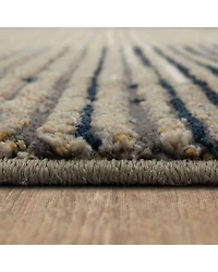 Epiphany Precarious Stria Area Rug
