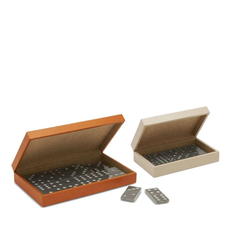 Dayton Light Gray Domino Box Set, Standard